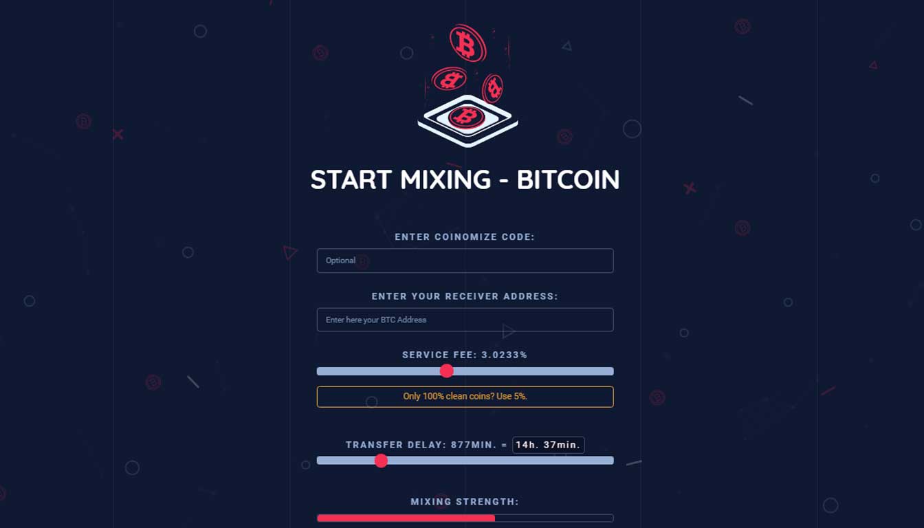 Visit the Mixing page and set the settings